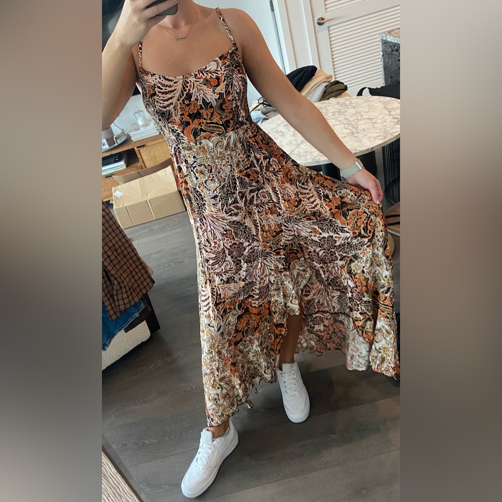 Free People Boho Maxi Dress Size S